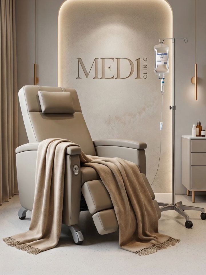 MED1 IV recliner
