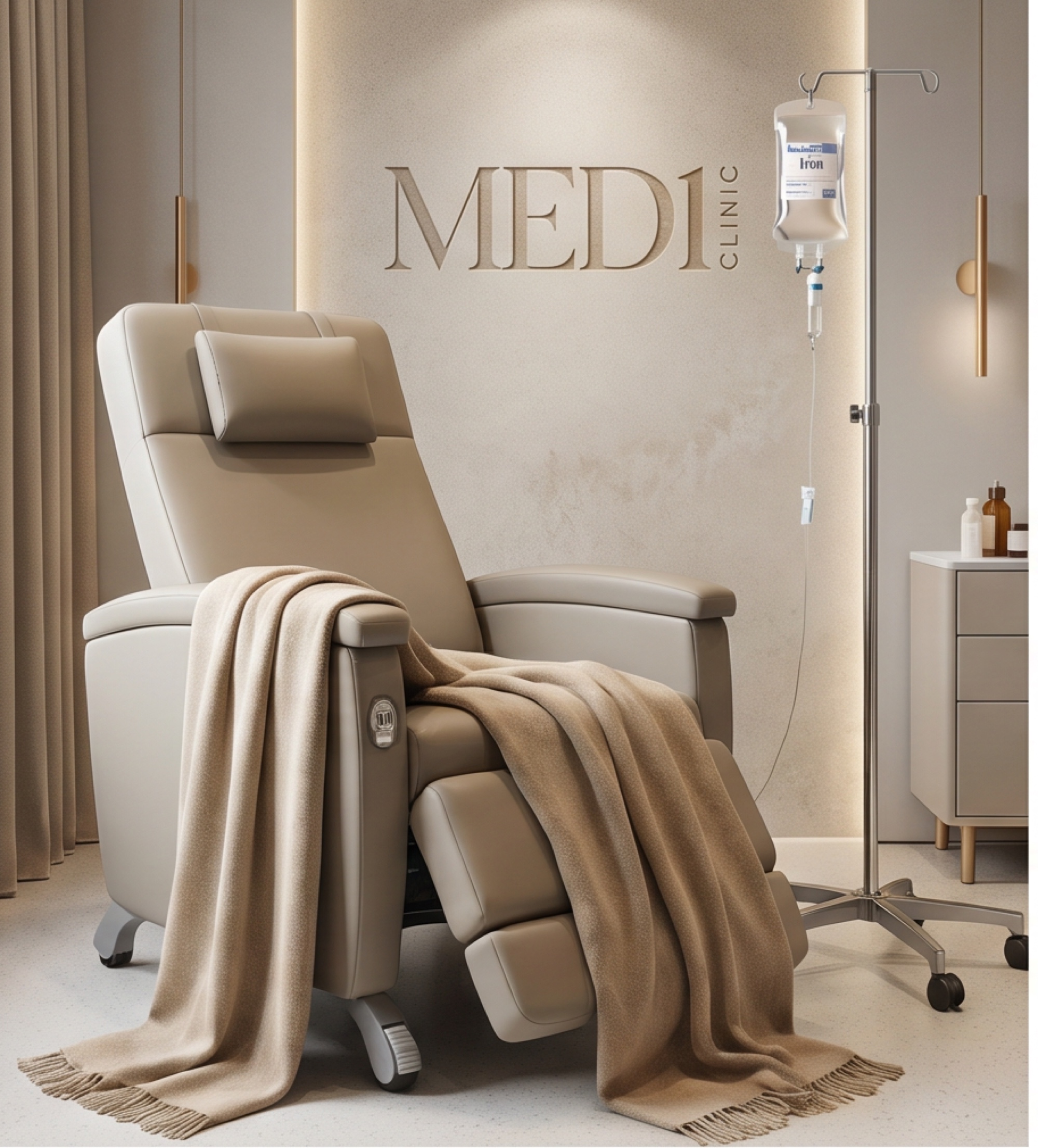MED1 Iron Infusion Suite